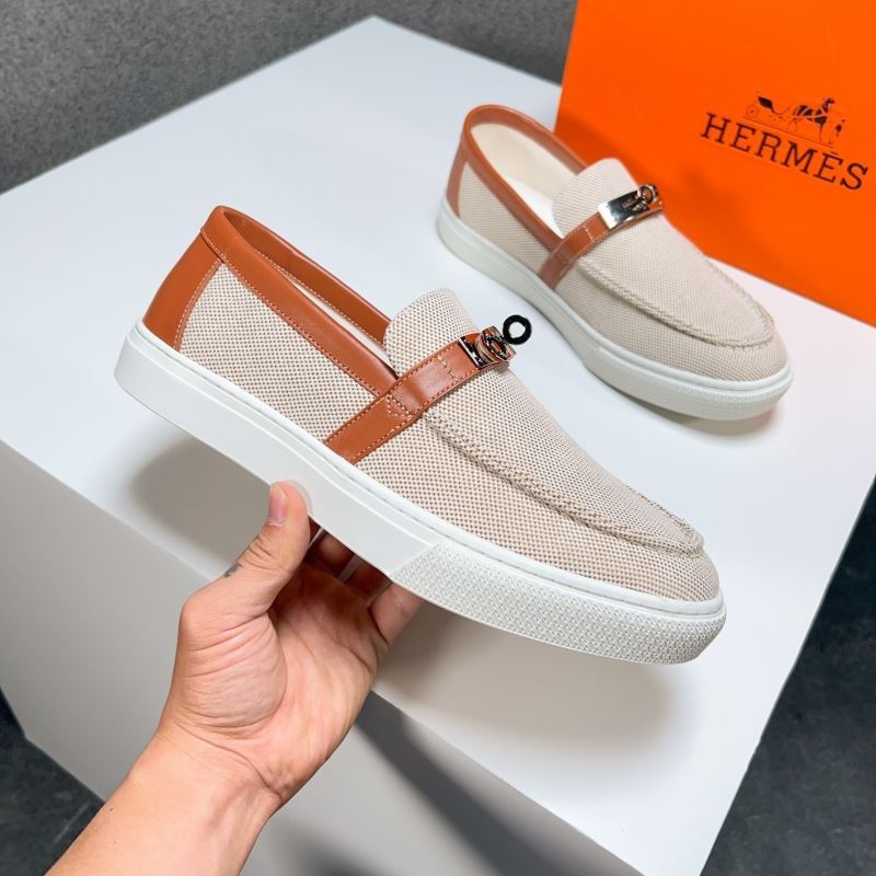 Hermes Low Shoes